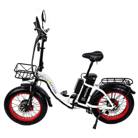 Электровелосипед Syccyba F11 White - интернет-магазин надежной и качественной электроники UralElectronica г. Екатеринбург