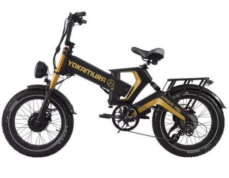 Электровелосипед Yokamura Apache Pro - интернет-магазин надежной и качественной электроники UralElectronica г. Екатеринбург