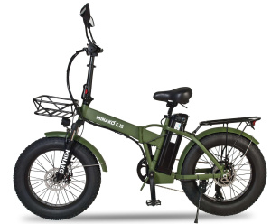 Электровелосипед Minako F.10 - Хаки - интернет-магазин надежной и качественной электроники UralElectronica г. Екатеринбург