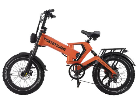 Электровелосипед Yokamura Apache Max - интернет-магазин надежной и качественной электроники UralElectronica г. Екатеринбург