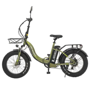 Электровелосипед Jetson V20 BAGIRA 48V13Ah, хаки - интернет-магазин надежной и качественной электроники UralElectronica г. Екатеринбург