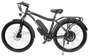 Электровелосипед Syccyba 27,5 MOUN TAIN BIKE - интернет-магазин надежной и качественной электроники UralElectronica г. Екатеринбург