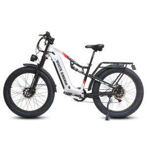 Электровелосипед WHITE SIBERIA SLAV 2WD PRO 1500W - интернет-магазин надежной и качественной электроники UralElectronica г. Екатеринбург