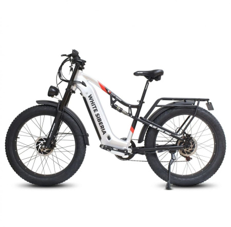 Электровелосипед WHITE SIBERIA SLAV 2WD PRO 1500W - интернет-магазин надежной и качественной электроники UralElectronica г. Екатеринбург