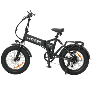 Электровелоспед Jetson GRIZZLY, Черный - интернет-магазин надежной и качественной электроники UralElectronica г. Екатеринбург