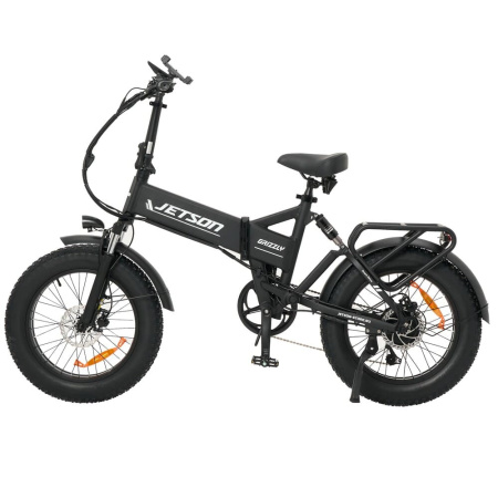 Электровелоспед Jetson GRIZZLY, Черный - интернет-магазин надежной и качественной электроники UralElectronica г. Екатеринбург