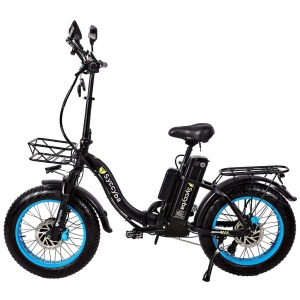 Электровелосипед Syccyba F11 Blue - интернет-магазин надежной и качественной электроники UralElectronica г. Екатеринбург