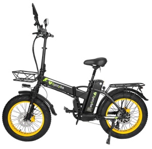 Электровелосипед Syccyba F10 Yellow - интернет-магазин надежной и качественной электроники UralElectronica г. Екатеринбург