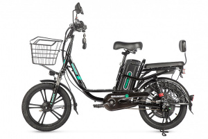 Электровелосипед Gelbert Khan 2 - интернет-магазин надежной и качественной электроники UralElectronica г. Екатеринбург