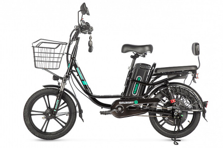 Электровелосипед Gelbert Khan 2 - интернет-магазин надежной и качественной электроники UralElectronica г. Екатеринбург