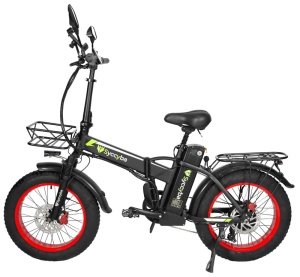 Электровелосипед Syccyba F10 Red - интернет-магазин надежной и качественной электроники UralElectronica г. Екатеринбург